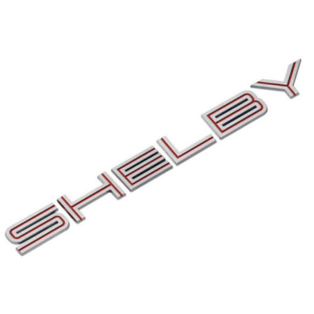 Ford Mustang Shelby GT500 Emblem Nameplate Badge